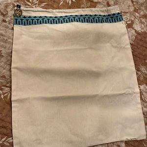 Tory Burch shoe bag